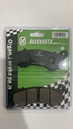 ACCOSSATO ORGANİK FREN BALATASI