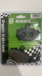 ACCOSSATO ORGANİK FREN BALATASI
