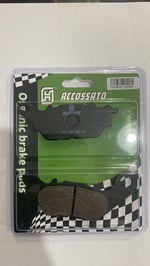 ACCOSSATO ORGANİK FREN BALATASI