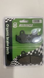 ACCOSSATO ORGANİK FREN BALATASI