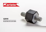 ARIETE KARTER BAĞLANTI TAKOZU 8 mm