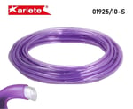 ARIETE KURŞUNSUZ BENZİN HORTUMU MOR 4 X 7 mm 10 mt ( 2 KAT HORTUM)