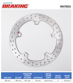 BRAKING BMW YUVARLAK ÖN FREN DİSKİ