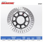 BRAKING HONDA YUVARLAK ÖN FREN DİSKİ