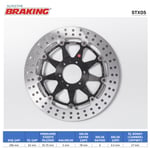 BRAKING HONDA YUVARLAK ÖN FREN DİSKİ