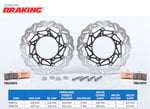 BRAKING PERFORMANS FREN DİSKİ (SET)