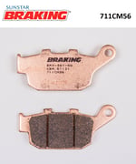 BRAKING SİNTERLİ ARKA FREN BALATASI