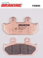BRAKING SİNTERLİ ARKA FREN BALATASI