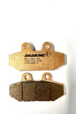 BRAKING SİNTERLİ ARKA FREN BALATASI