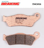 BRAKING SİNTERLİ ARKA FREN BALATASI