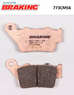 BRAKING SİNTERLİ ARKA FREN BALATASI