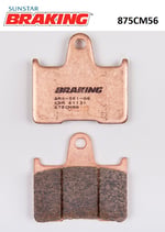 BRAKING SİNTERLİ ARKA FREN BALATASI