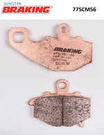 BRAKING SİNTERLİ ARKA FREN BALATASI