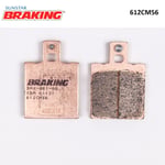 BRAKING SİNTERLİ ARKA FREN BALATASI