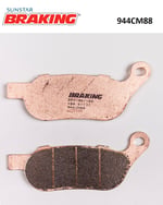 BRAKING SİNTERLİ ARKA FREN BALATASI