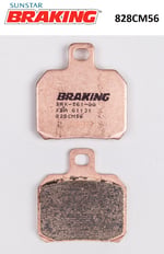 BRAKING SİNTERLİ ARKA FREN BALATASI