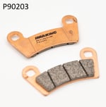 BRAKING SİNTERLİ ARKA FREN BALATASI