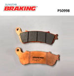 BRAKING SİNTERLİ ARKA FREN BALATASI