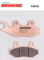 BRAKING SİNTERLİ FREN BALATASI