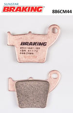 BRAKING SİNTERLİ FREN BALATASI