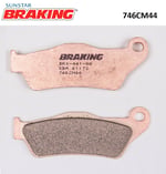 BRAKING SİNTERLİ FREN BALATASI