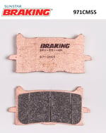 BRAKING SİNTERLİ ÖN FREN BALATASI