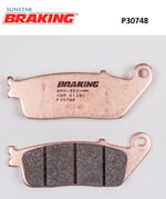 BRAKING SİNTERLİ ÖN FREN BALATASI