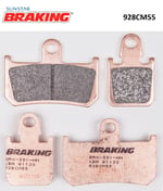 BRAKING SİNTERLİ ÖN FREN BALATASI