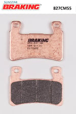 BRAKING SİNTERLİ ÖN FREN BALATASI