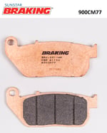 BRAKING SİNTERLİ ÖN FREN BALATASI