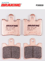 BRAKING SİNTERLİ ÖN FREN BALATASI