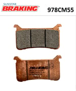 BRAKING SİNTERLİ ÖN FREN BALATASI