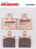 BRAKING SİNTERLİ ÖN FREN BALATASI