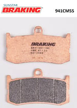 BRAKING SİNTERLİ ÖN FREN BALATASI