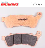 BRAKING SİNTERLİ ÖN FREN BALATASI