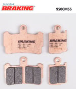 BRAKING SİNTERLİ ÖN FREN BALATASI