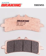 BRAKING SİNTERLİ ÖN FREN BALATASI