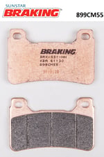 BRAKING SİNTERLİ ÖN FREN BALATASI