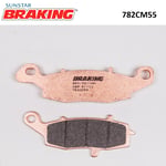 BRAKING SİNTERLİ SOL ÖN FREN BALATASI