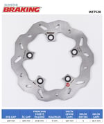 BRAKING YAMAHA YZF R1 / M ARKA DALGALI FREN DİSKİ
