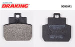 BRAKING YARI METALİK ARKA FREN BALATASI