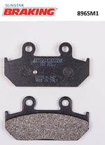 BRAKING YARI METALİK ARKA FREN BALATASI