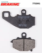 BRAKING YARI METALİK ARKA FREN BALATASI