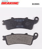 BRAKING YARI METALİK FREN BALATASI