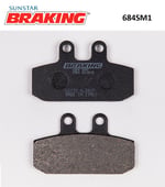 BRAKING YARI METALİK FREN BALATASI