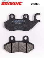 BRAKING YARI METALİK FREN BALATASI