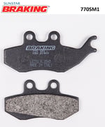 BRAKING YARI METALİK FREN BALATASI