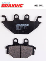 BRAKING YARI METALİK FREN BALATASI