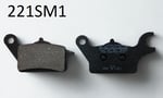 BRAKING YARI METALİK FREN BALATASI