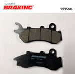 BRAKING YARI METALİK ÖN FREN BALATASI